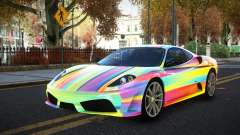 Ferrari F430 Remoley S7 para GTA 4