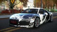 Audi R8 Mican S7 para GTA 4