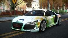Audi R8 Mican S2 para GTA 4