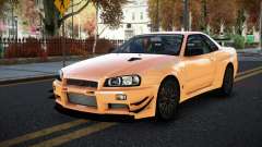 Nissan Skyline R34 Fezamu para GTA 4
