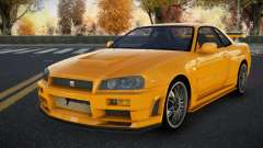 Nissan Skyline R34 Qipno para GTA 4