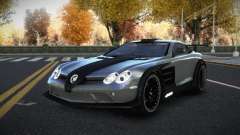 Mercedes-Benz SLR Hoswozeti para GTA 4