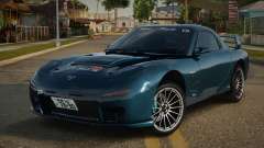 Mazda RX-7 Ahmilia para GTA San Andreas