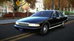Chevrolet Caprice Biali para GTA 4