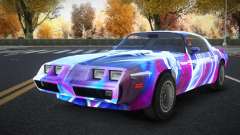 Pontiac Trans AM Tyolas S12 para GTA 4