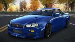Nissan Skyline R34 Wegaquvuf para GTA 4