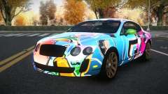 Bentley Continental GT Tokimine S8 para GTA 4