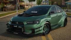 Mitsubishi Lancer Evolution X Liyah