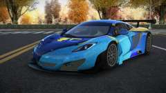 McLaren MP4 Elanie S4 para GTA 4