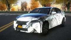 Lexus GS350 Nicas S11 para GTA 4