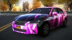 Lexus GS350 Nicas S3 para GTA 4