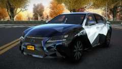 Lexus GS350 Nicas S12 para GTA 4