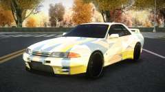 Nissan Skyline R32 Nielna S1 para GTA 4