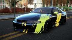Nissan Skyline R33 Cogelria S9 para GTA 4