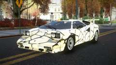 Lamborghini Countach Arse S2 para GTA 4