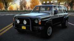 Nissan Safari Okef para GTA 4