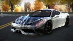 Ferrari 458 Jalia S6 para GTA 4