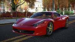 Ferrari 458 Rusabi para GTA 4