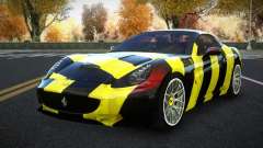 Ferrari California Sathecas S3 para GTA 4