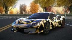 Ferrari 488 Linselamin S3 para GTA 4