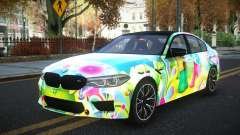 BMW M5 Isdastin S12 para GTA 4