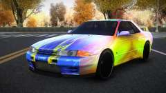 Nissan Skyline R32 Nielna S13 para GTA 4