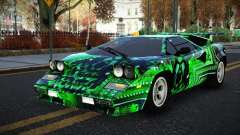 Lamborghini Countach Arse S13 para GTA 4