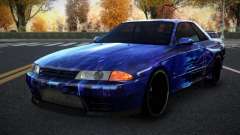 Nissan Skyline R32 Nielna S6 para GTA 4