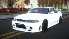 Nissan Skyline R33 Cogelria S6 para GTA 4