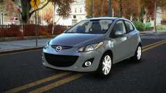 Mazda 2 Buzuvu para GTA 4