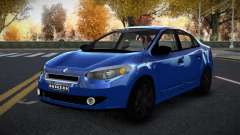 Renault Fluence Ruqbejaj para GTA 4