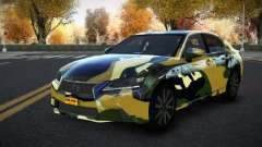 Lexus GS350 Nicas S5 para GTA 4