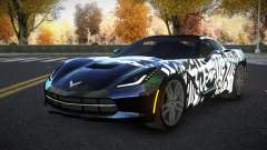 Chevrolet Corvette C7 Exson S14 para GTA 4