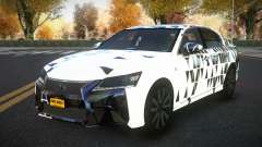 Lexus GS350 Nicas S14 para GTA 4