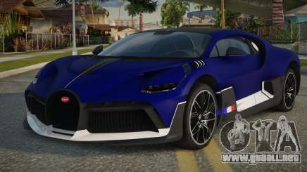 Bugatti Divo Juelley para GTA San Andreas