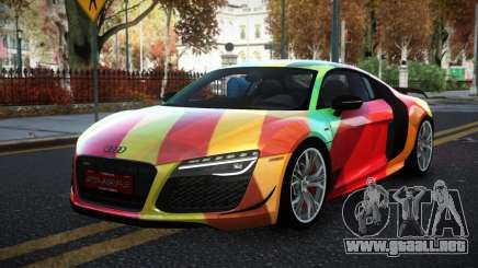Audi R8 Mican S6 para GTA 4