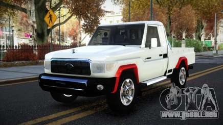 Toyota Land Cruiser Sapipaloy para GTA 4