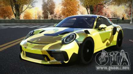 Porsche 911 GT2 Liron S1 para GTA 4