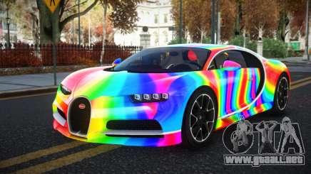 Bugatti Chiron Kelian S3 para GTA 4