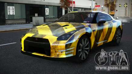 Nissan GT-R Ronphia S9 para GTA 4