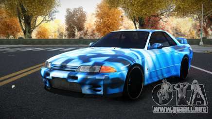 Nissan Skyline R32 Nielna S5 para GTA 4