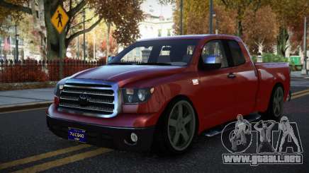 Toyota Tundra Logaj para GTA 4