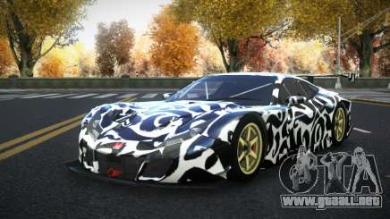 Honda HSV Saloria S8 para GTA 4