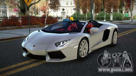 Lamborghini Aventador Pamayanax para GTA 4