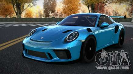 Porsche 911 GT2 Liron para GTA 4