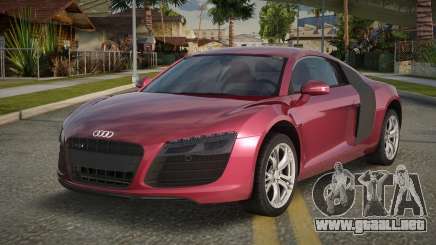 Audi R8 Wyluan para GTA San Andreas