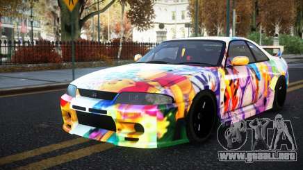 Nissan Skyline R33 Cogelria S1 para GTA 4