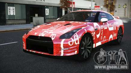 Nissan GT-R Ronphia S8 para GTA 4
