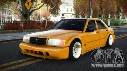 Mercedes-Benz 190E Logqatino para GTA 4