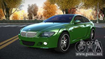BMW M6 Losej para GTA 4
